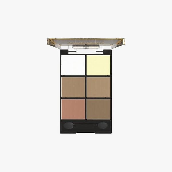 Shryoan Hand Made Pressed Pigments Contour Palette Multicolor Shade 03 - 10 gms