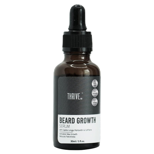 ThriveCo Beard Growth Serum For Men - 30 ml