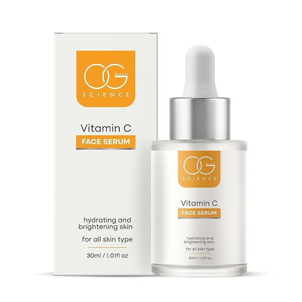 OG BEAUTY Science Vitamin C Serum Reduce Dark Spots - 30 ml