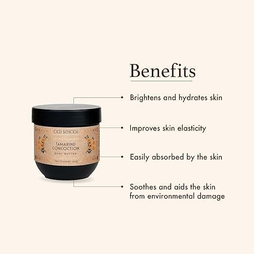 Old School Rituals Tamarind Concoction Body Butter - 200 gms