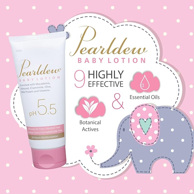 Pearldew Baby Lotion - 100 Ml
