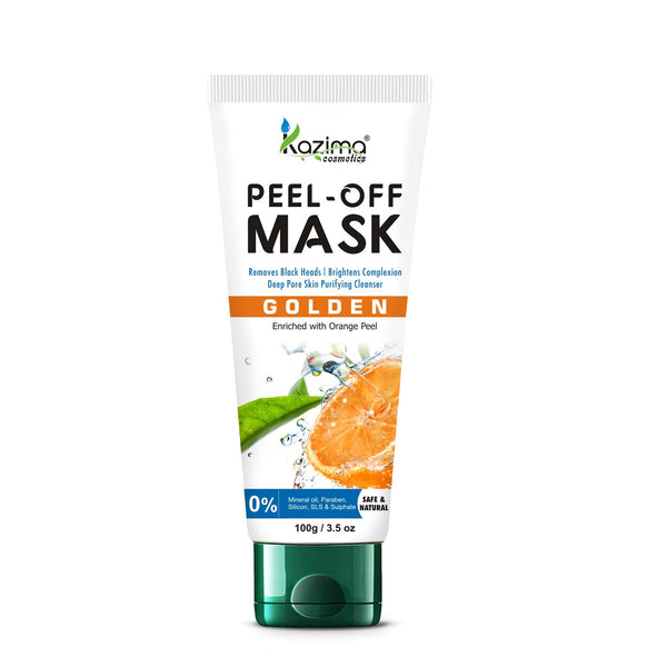 Kazima Golden Peel Off Mask - 100 gms