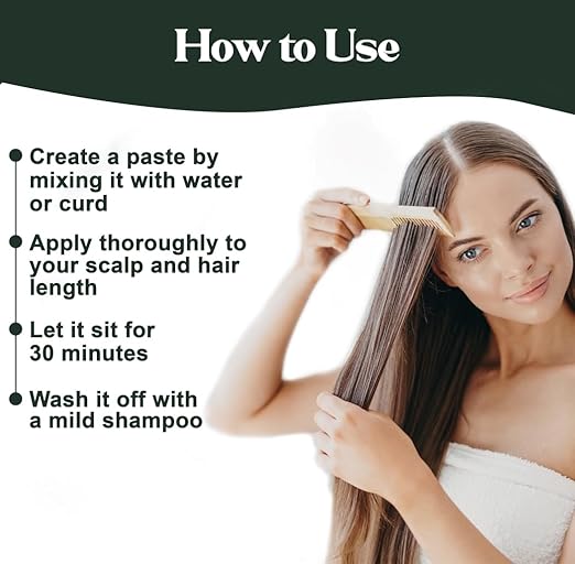 Pokonut Herbal Hair Mask for Hair Growth - 100 gms