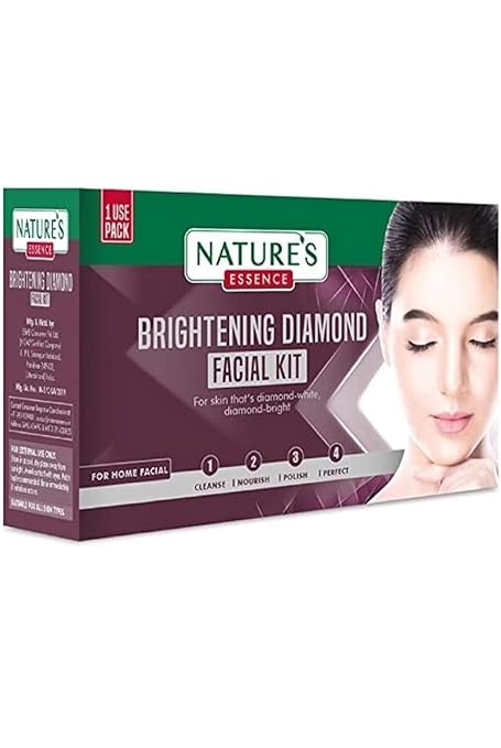 Nature's Essence Diamond Facial Kit  -40 gms