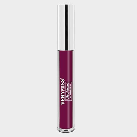 Verymiss Ultra Velvet Matte Liquid Lipstick 203 Tyrian Purpl - 2.6 ml