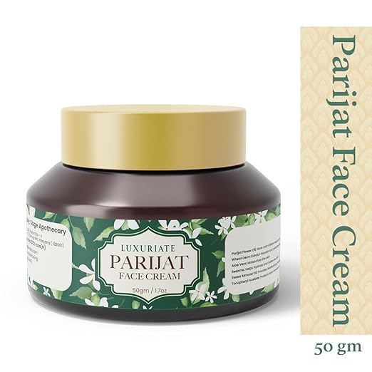 Luxuriate Parijat Face Nourishing Cream - 50 gms