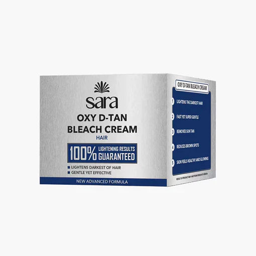 SARA Oxy D-TAN® Bleach Cream, 300 gm