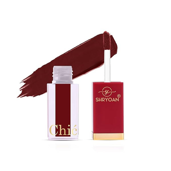 Shryoan Chic Velvet Matte Liquid Lipstick Shade 13 - 3. 5 gms