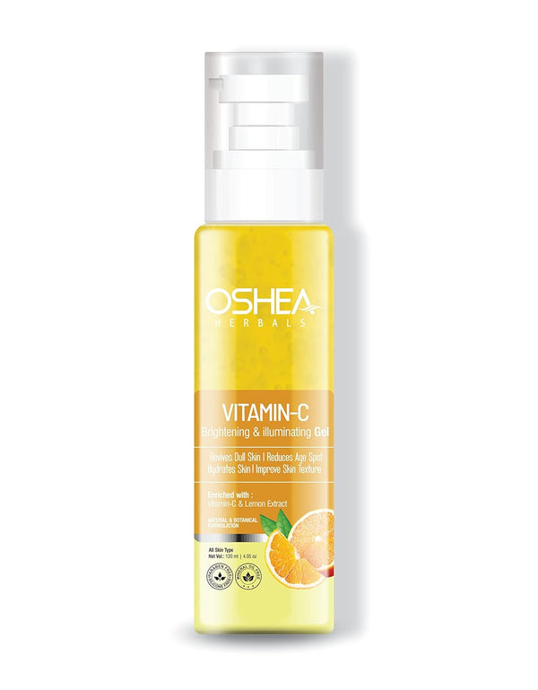 Oshea Herbals Vitamin C Brightening & illuminating Face gel - 120 ml