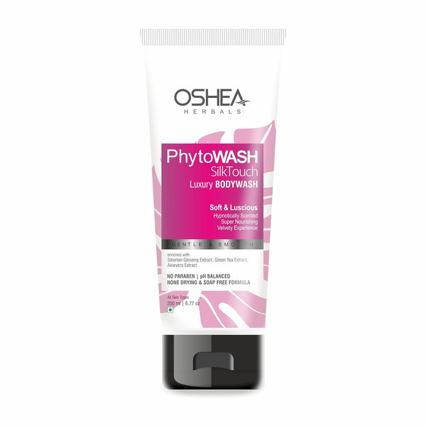 Oshea Herbals Phytowash Silk Touch Luxury Bodywash - 200 ml