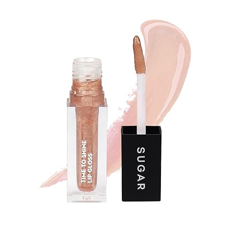 Sugar Cosmetics Time To Shine Lip Gloss - 4.5 gms