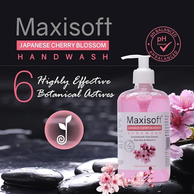Maxisoft Hand Wash - 500 Ml