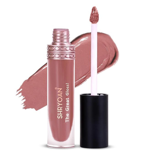 Shryoan The Great Gloss Liquid Lipstick Shade 16 - 6 ml