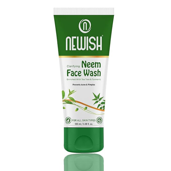 Newish Neem Face Wash - 100 ml