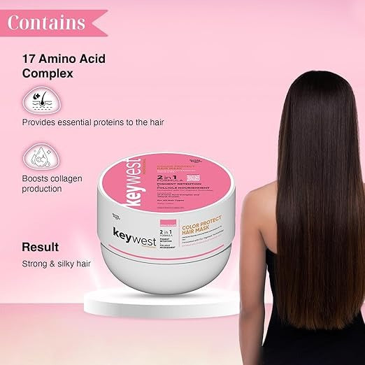 Keywest Professional Color Protect Hair Mask - 200 gms