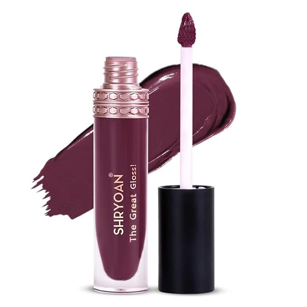 Shryoan The Great Gloss Liquid Lipstick Shade 04 - 6 ml