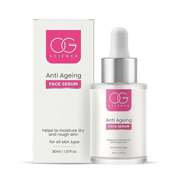 OG BEAUTY Science Anti Ageing Face Serum - 30 ml