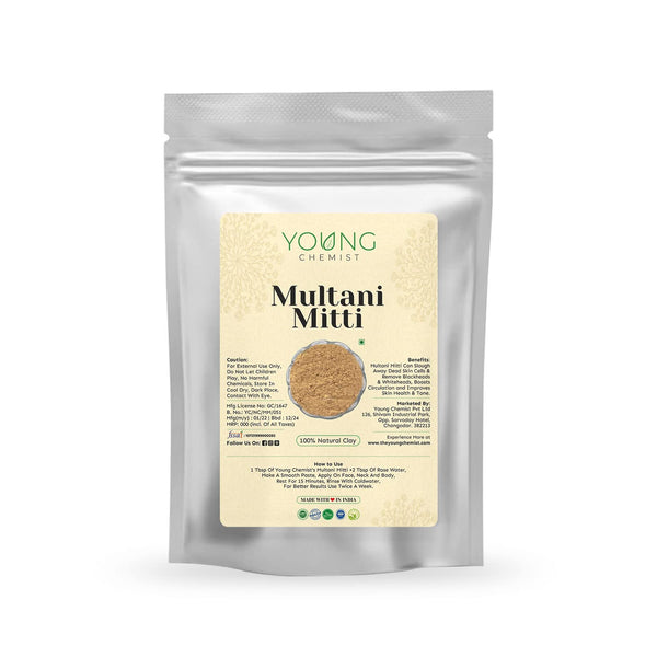 Young Chemist Premium Multani Mitti Clay - 1 kg