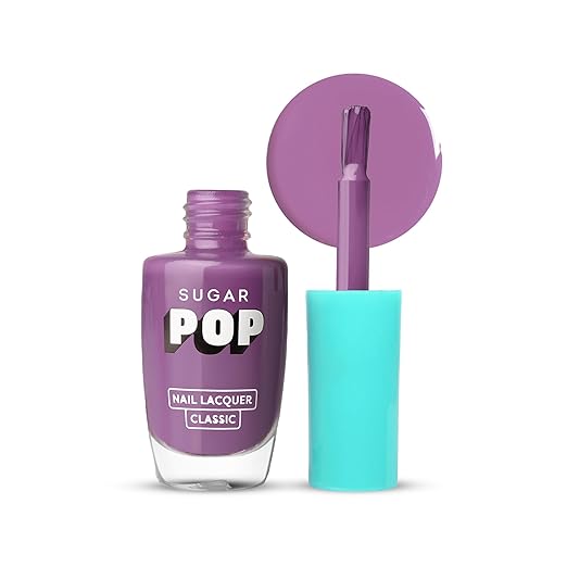 Sugar Pop Nail Lacquer Lilac Rush (Lilac) - 10 ml