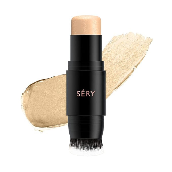 Sery Flashlite Highlighter Stick Longwear Radiance and Natural Glow Sunbeam - 7.5 gms