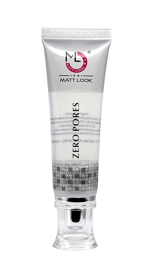 Mattlook Zero Pores Hydrating Mattifying Gel Primer - 30 ml