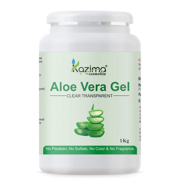 Kazima Raw Aloe Vera Gel - 1000 gms