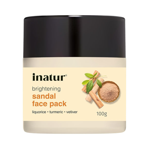 Inatur Sandal Face Pack - 100 gms