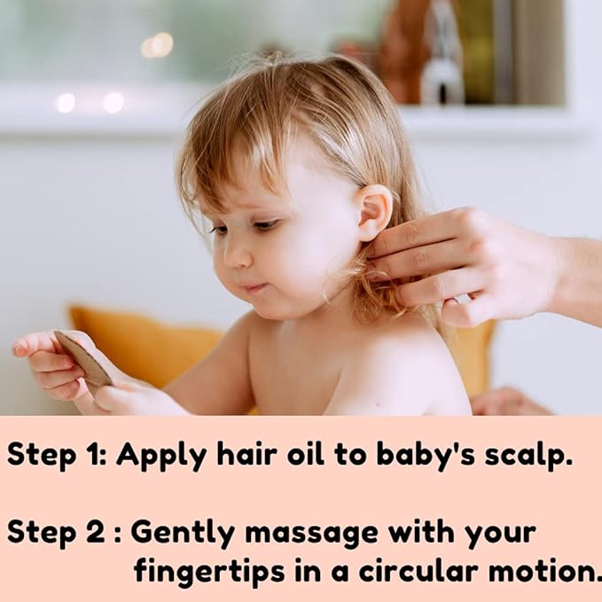 Teal & Terra Natural Organic Baby Hair Growth Oil - 100 Ml