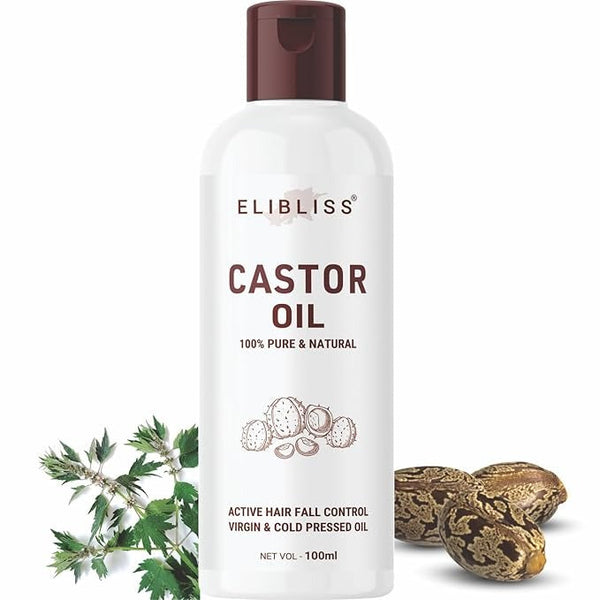 Elibliss Castor Oil - 100 ml