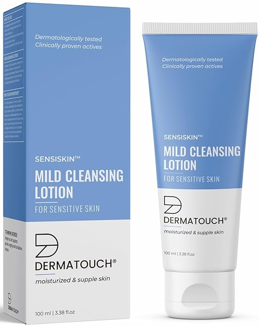 Dermatouch Mild Cleansing Lotion for Sensitive Skin- 100 ml