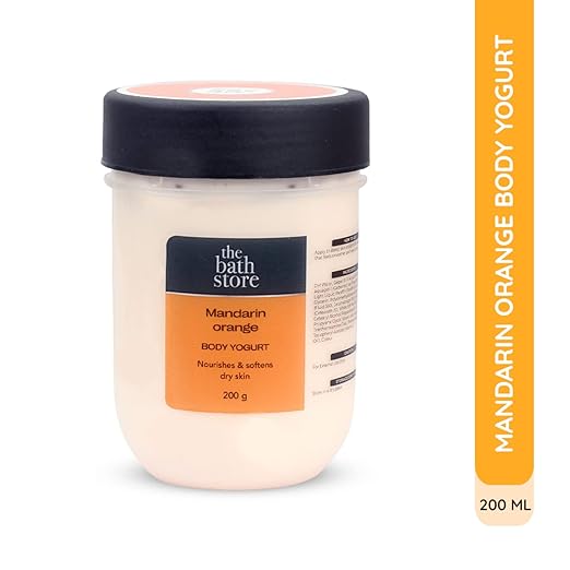 The Bath Store Mandarin Orange Body Yogurt Lotion - 200 ml