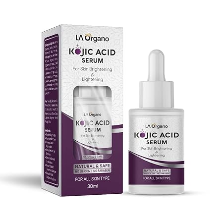 LA Organo 2.5% Kojic Acid Face Serum - 30 ml