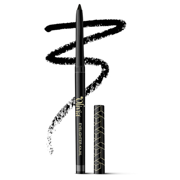 Olivia Eye Lighter Kajal Black - 0.3 gms