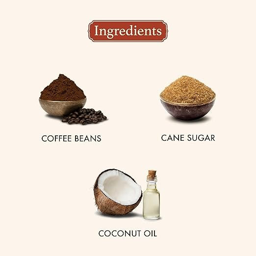 Old School Rituals Artisan Coffee & Raw Sugar Polishing Scrub - 200 gms