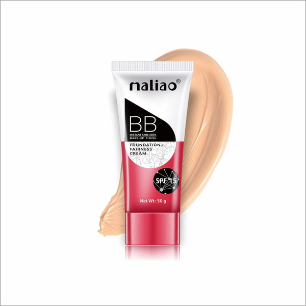 Maliao BB Foundation Fairness Cream 01 - 50 gms