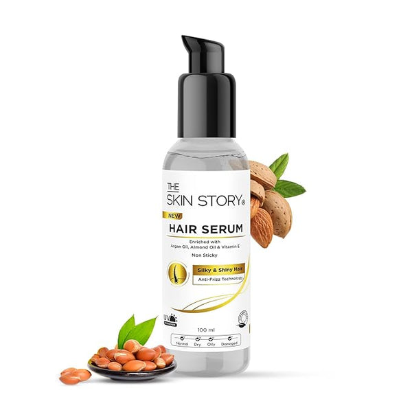 The Skin Story Anti Frizz Hair Serum - 100 ml