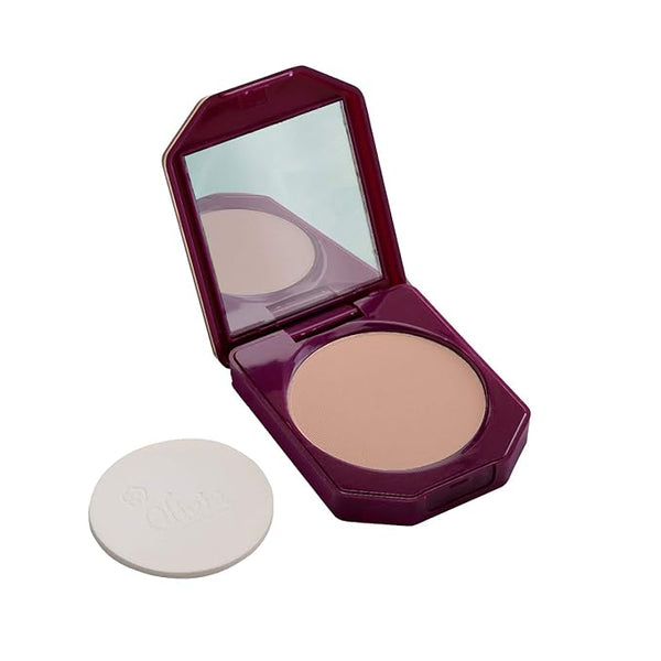 Olivia 100% Oil Free Compact Powder Natural Beige Shade No. 2 - 15 gms