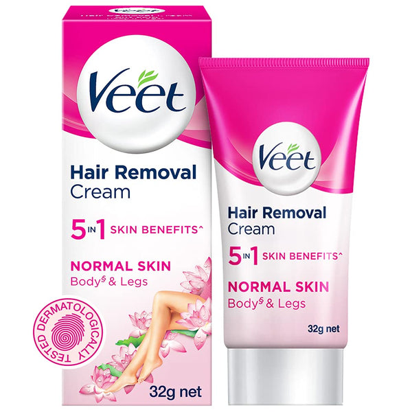 Veet Hair Removal Cream for Normal Skin - 32 gms