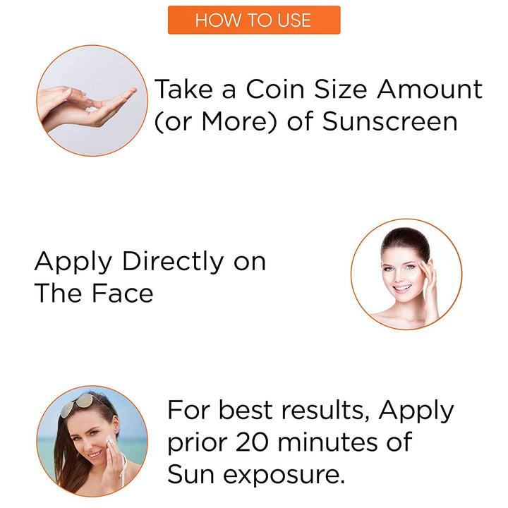 Urban Botanics Advance Ultra Light Sunscreen SPF 50 PA+++ - 50 gms