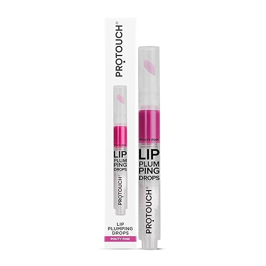 Protouch Lip Plumping Drops Volumizing Pouty Pink Colour - 2.8 ml