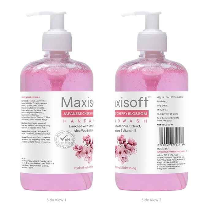 Maxisoft Hand Wash - 500 Ml