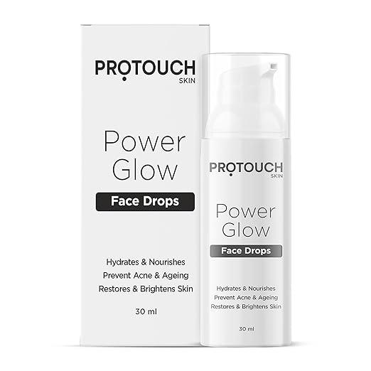 Protouch Power Glow Face Drops And Serum - 30 ml