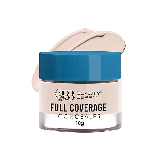 Beauty Berry Full Coverage Concealer Classic Ivory - 10 gms