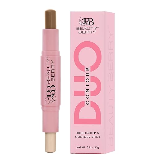 Beauty Berry Duo Contour and Highlighter Stick Shade 03 - 6.2 gms