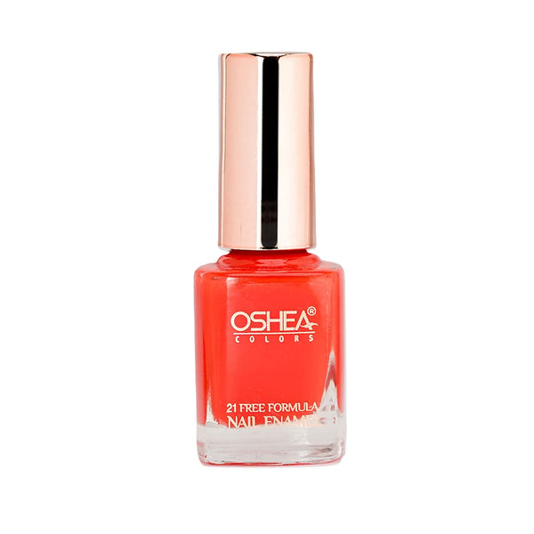 Oshea Herbals Nail Enamel 100 Kolkata Orange - 10 ml