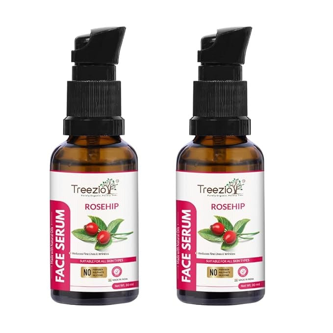 Treezio Rosehip Face Serum - 30 ml