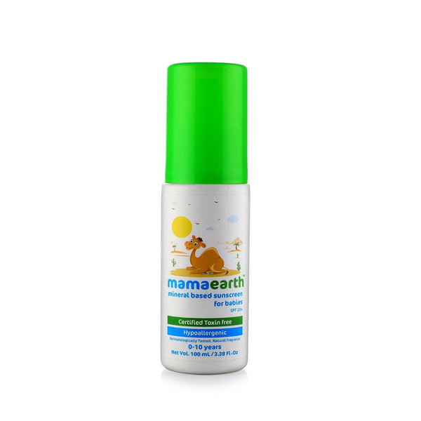 Mamaearth Natural Insect Repellent for Babies (100 ml, 0-5 Yrs), Pack of 1