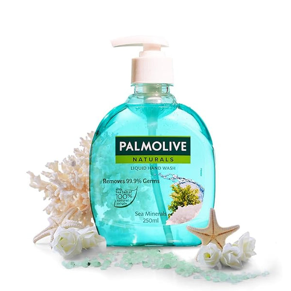 Palmolive Naturals Sea Minerals Liquid Hand Wash - 250 ml