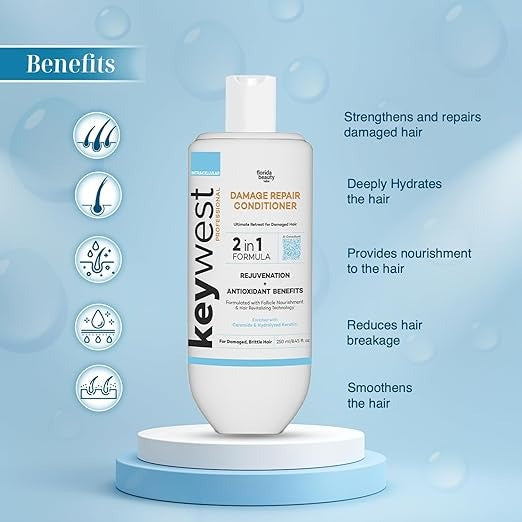 Keywest Professional Damage Repair Conditioner - 250 ml