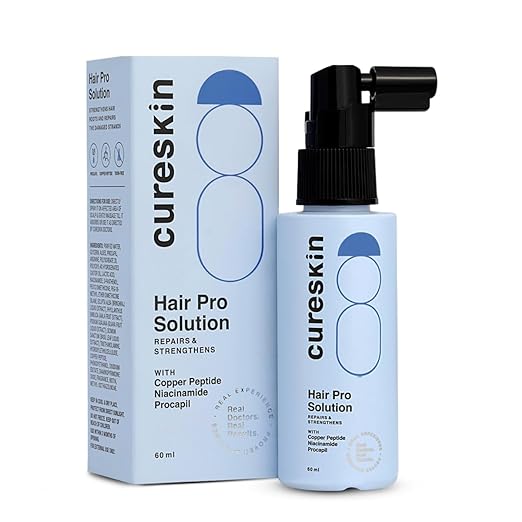 Cureskin Hair Pro Solution - 60 ml